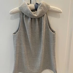 Sail to Sable Wool Blend sleeveless Top